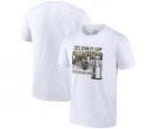 Men's Vegas Golden Knights White 2023 Stanley Cup Champions T-Shirt