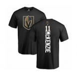 NHL Adidas Vegas Golden Knights #11 Curtis McKenzie Black Backer T-Shirt