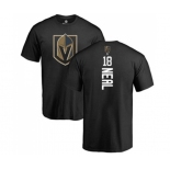 NHL Adidas Vegas Golden Knights #18 James Neal Black Backer T-Shirt