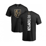 NHL Adidas Vegas Golden Knights #20 Paul Thompson Black Backer T-Shirt