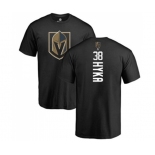 NHL Adidas Vegas Golden Knights #38 Tomas Hyka Black Backer T-Shirt