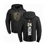 Hockey Vegas Golden Knights #24 Jaycob Megna Black Backer Pullover Hoodie