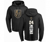 Hockey Vegas Golden Knights #24 Jaycob Megna Black Backer Pullover Hoodie