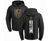 Hockey Vegas Golden Knights #61 Mark Stone Black Backer Pullover Hoodie