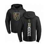 NHL Adidas Vegas Golden Knights #11 Curtis McKenzie Black Backer Pullover Hoodie