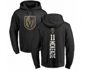 NHL Adidas Vegas Golden Knights #11 Curtis McKenzie Black Backer Pullover Hoodie