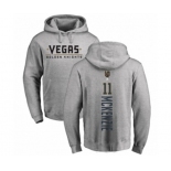 NHL Adidas Vegas Golden Knights #11 Curtis McKenzie Gray Backer Pullover Hoodie