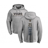 NHL Adidas Vegas Golden Knights #21 Cody Eakin Gray Backer Pullover Hoodie