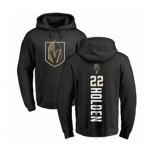 NHL Adidas Vegas Golden Knights #22 Nick Holden Black Backer Pullover Hoodie