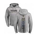 NHL Adidas Vegas Golden Knights #22 Nick Holden Gray Backer Pullover Hoodie