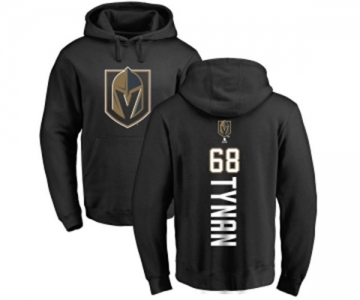 NHL Adidas Vegas Golden Knights #68 T.J. Tynan Black Backer Pullover Hoodie