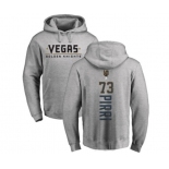 NHL Adidas Vegas Golden Knights #73 Brandon Pirri Gray Backer Pullover Hoodie