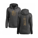 Hockey Women's Vegas Golden Knights #61 Mark Stone Charcoal One Color Backer Pullover Hoodie