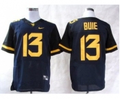 NEW West Virginia Mountaineers Andrew Buie 13 College Football Elite Jerseys - Blue