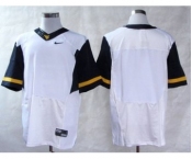 NEW West Virginia Mountaineers Blank College Football Elite Jerseys - White