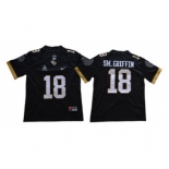 UCF Knights #18 Shaquem Griffin Black College Football Jersey