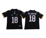 UCF Knights #18 Shaquem Griffin Black College Football Jersey