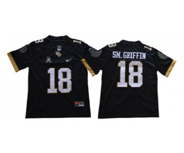 UCF Knights #18 Shaquem Griffin Black College Football Jersey