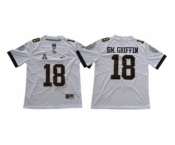 UCF Knights #18 Shaquem Griffin White College Football Jersey