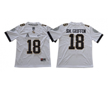 UCF Knights #18 Shaquem Griffin White College Football Jersey