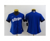 Women's Nike Los Angeles Dodgers Blank Blue City Player Jersey