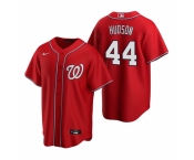 Men's Nike Washington Nationals #44 Daniel Hudson Red Alternate Stitched Baseball Jersey