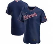 Men's Nike Washington Nationals Navy Alternate 2020 Authentic Team Baseball Jersey