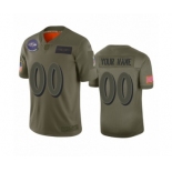 Men's Baltimore Ravens Customized Camo 2019 Salute to Service Limited Jersey