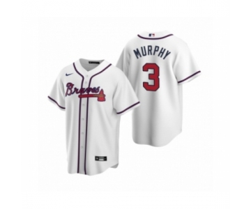 Women Atlanta Braves #3 Dale Murphy Nike White 2020 Replica Home Jersey