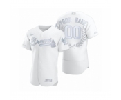 Men's Atlanta Braves Custom White Awards Collection Jersey