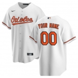 Baltimore Orioles Custom Nike White 2020 Replica Home Jersey