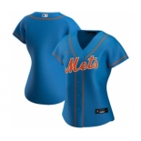 Women's New York Mets Alternate 2020 Baseball Team Jersey Royal