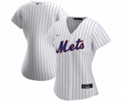 Women's New York Mets Home 2020 Baseball Team Jersey White