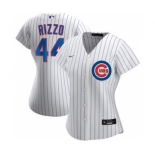 Women's Chicago Cubs #44 Anthony Rizzo Alternate 2020 Baseball Player Jersey Royal