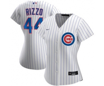 Women's Chicago Cubs #44 Anthony Rizzo Alternate 2020 Baseball Player Jersey Royal