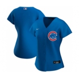 Women's Chicago Cubs Alternate 2020 Baseball Team Jersey Royal