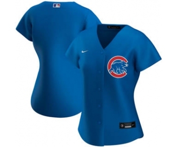 Women's Chicago Cubs Alternate 2020 Baseball Team Jersey Royal