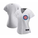 Women's Chicago Cubs Home 2020 Baseball Team Jersey White