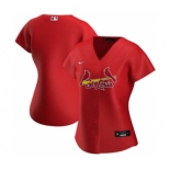 Women's St. Louis Cardinals Alternate 2020 Baseball Team Jersey Red