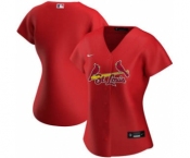 Women's St. Louis Cardinals Alternate 2020 Baseball Team Jersey Red