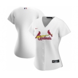 Women's St. Louis Cardinals Home 2020 Baseball Jersey White