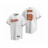 Women's Baltimore Orioles #19 Chris Davis Nike White 2020 Replica Home Jersey