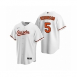 Women's Baltimore Orioles #5 Brooks Robinson Nike White 2020 Replica Home Jersey