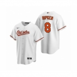 Youth Baltimore Orioles #8 Cal Ripken Jr. Nike White 2020 Replica Home Jersey