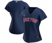 Women's Boston Red Sox Alternate 2020 Baseball Team Jersey Navy