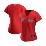 Women's Boston Red Sox Alternate 2020 Baseball Team Jersey Red