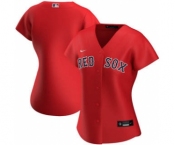 Women's Boston Red Sox Alternate 2020 Baseball Team Jersey Red