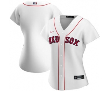 Women's Boston Red Sox Home 2020 Baseball Team Jersey White