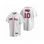 Youth Boston Red Sox #10 David Price Nike White Replica Home Jersey