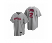 Youth Boston Red Sox #2 Nick Yorke Gray 2020 MLB Draft Replica Road Jersey